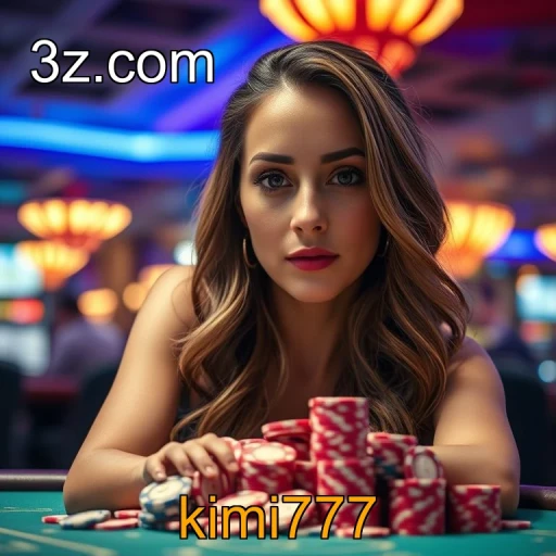 Poker no kimi777: A Experiência Completa para Jogadores Brasileiros